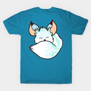 Sleeping Snow Fox T-Shirt